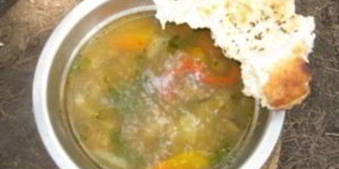 Рецепт шурпы с баклажанами