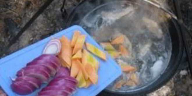 Рецепт шурпы с баклажанами