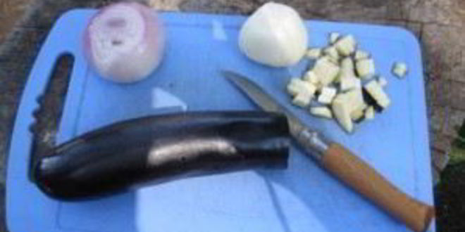 Рецепт шурпы с баклажанами