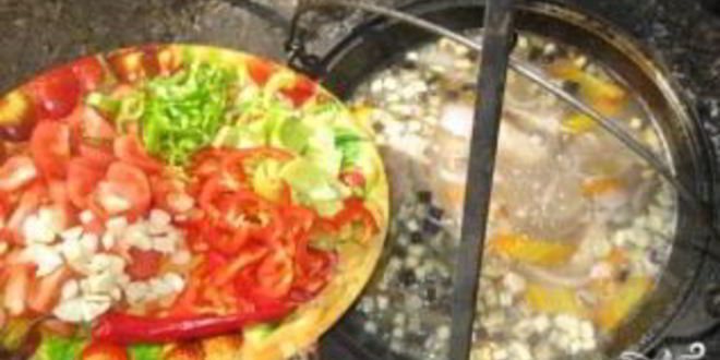 Рецепт шурпы с баклажанами