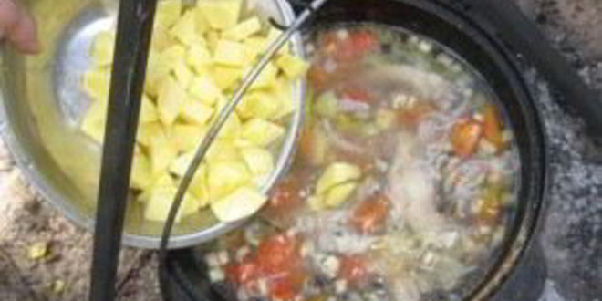 Рецепт шурпы с баклажанами