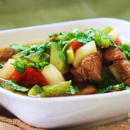 Рецепт Шурпы с бараниной