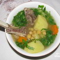 Рецепт Шурпы с нутом