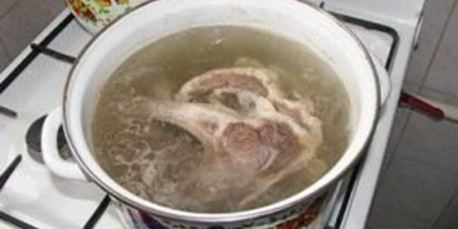 Рецепт шурпы с нутом