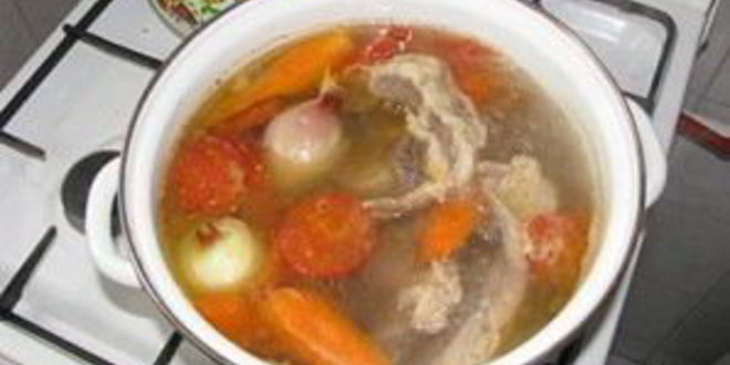 Рецепт шурпы с нутом