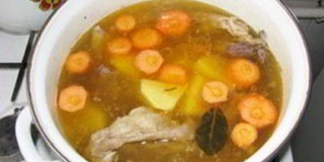 Рецепт шурпы с нутом