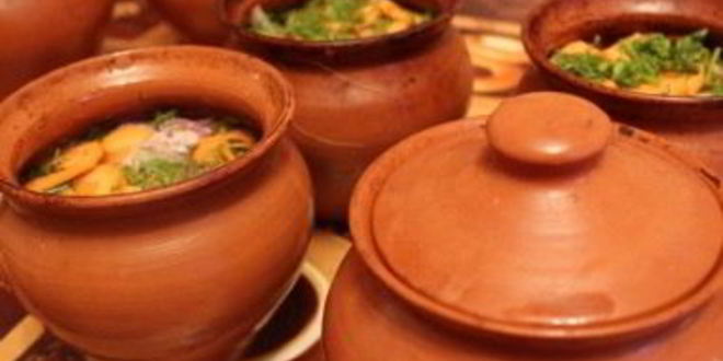 Рецепт шурпы в горшочках