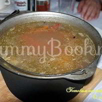 Рецепт Шурпы в котле