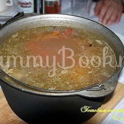 Рецепт Шурпы в котле
