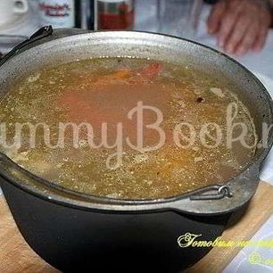 Рецепт Шурпы в котле