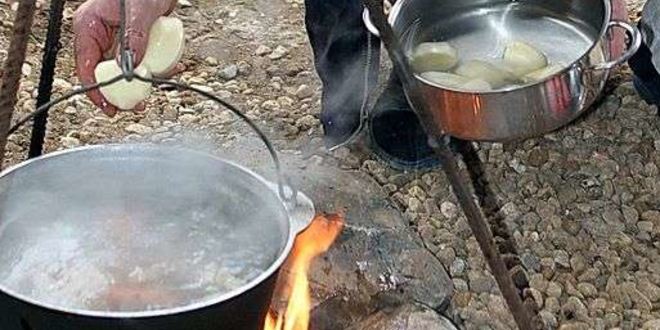 Рецепт шурпы в котле