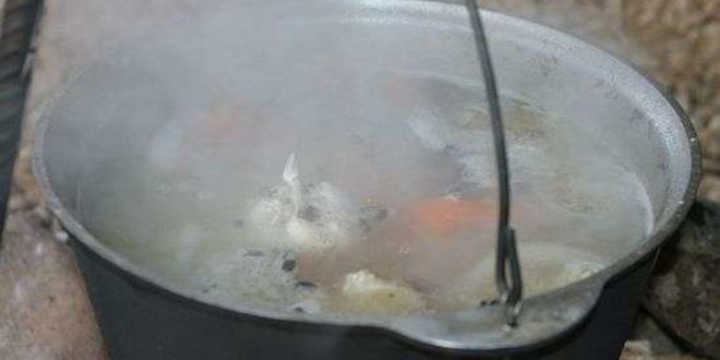 Рецепт шурпы в котле