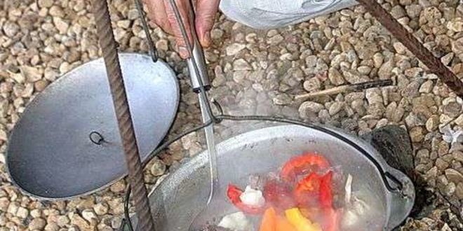 Рецепт шурпы в котле