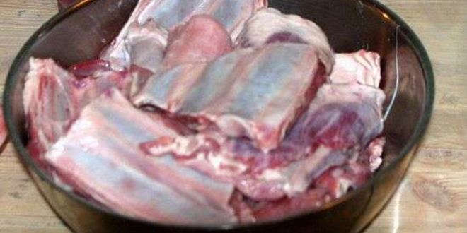 Рецепт шурпы в котле