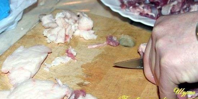 Рецепт шурпы в котле