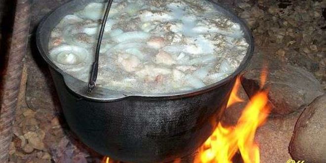 Рецепт шурпы в котле