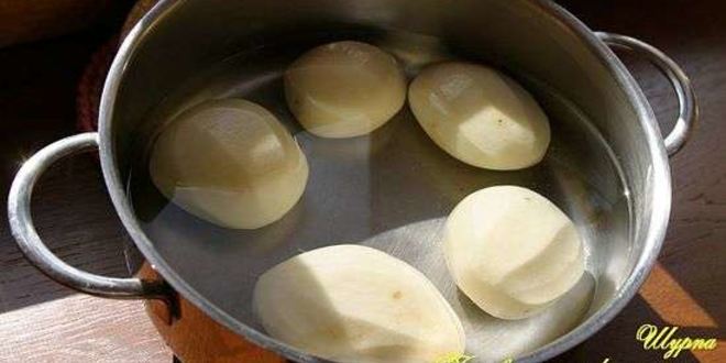 Рецепт шурпы в котле