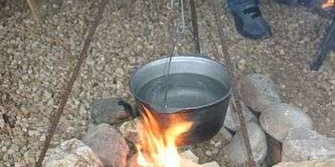 Рецепт шурпы в котле