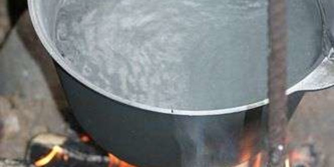 Рецепт шурпы в котле