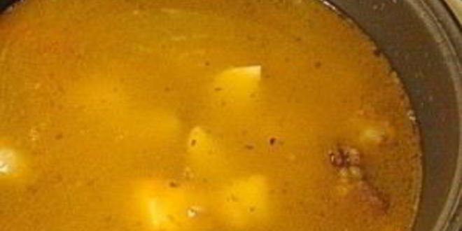 Рецепт шурпы в мультиварке с бараниной