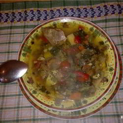 Рецепт Шурпы в мультиварке