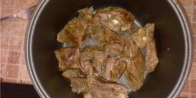 Рецепт шурпы в мультиварке