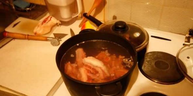 Рецепт шурпы