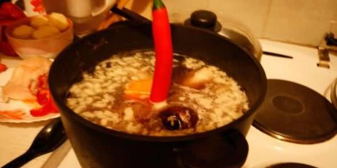 Рецепт шурпы