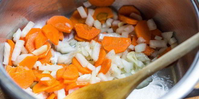 Рецепт супа с фаршированными перцам дулма-шурпа