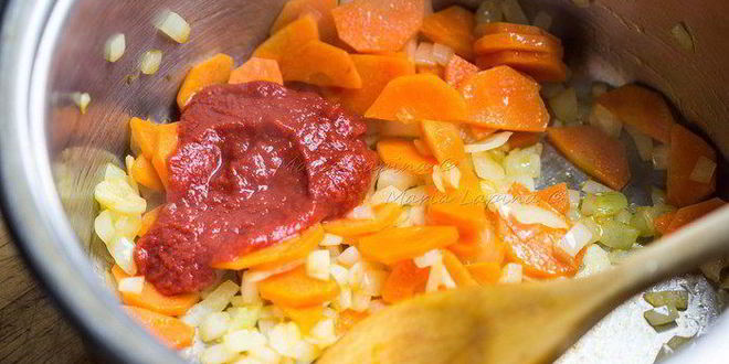 Рецепт супа с фаршированными перцам дулма-шурпа