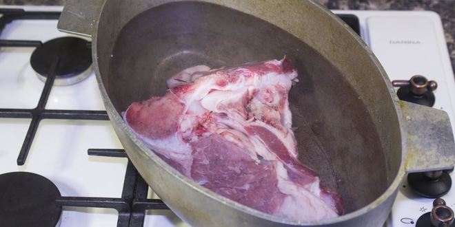 Рецепт супа шурпа из говядины в казане