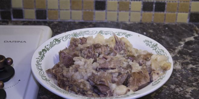 Рецепт супа шурпа из говядины в казане