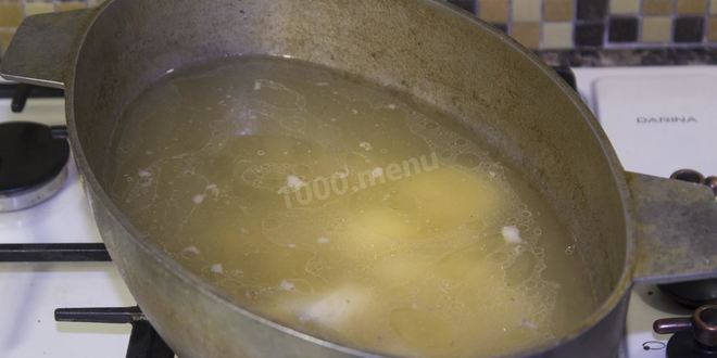 Рецепт супа шурпа из говядины в казане