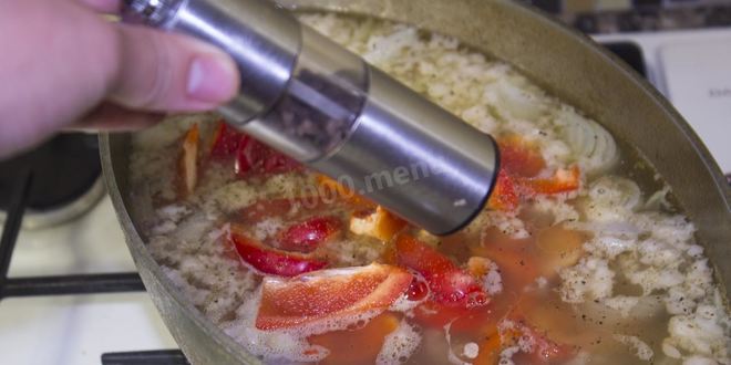 Рецепт супа шурпа из говядины в казане