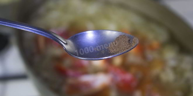 Рецепт супа шурпа из говядины в казане