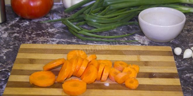 Рецепт супа шурпа из говядины в казане