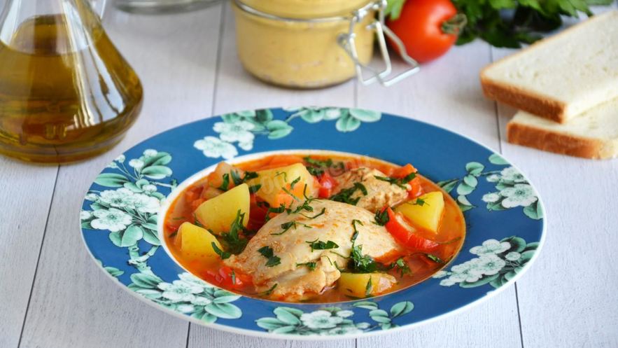 Рецепт супа шурпа из курицы