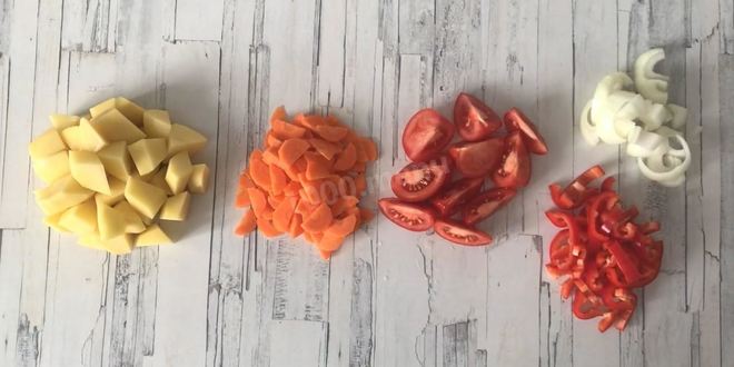 Рецепт супа шурпа из курицы