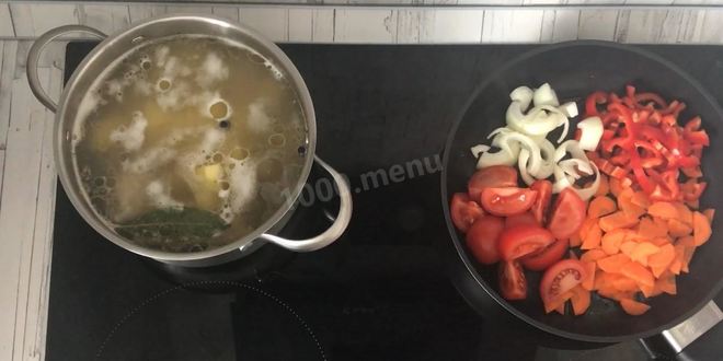 Рецепт супа шурпа из курицы