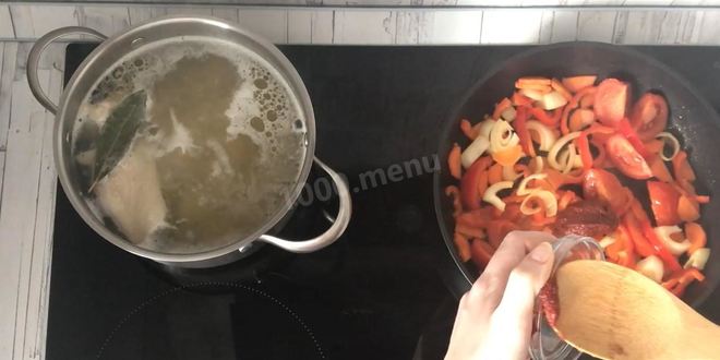 Рецепт супа шурпа из курицы