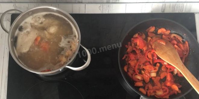 Рецепт супа шурпа из курицы