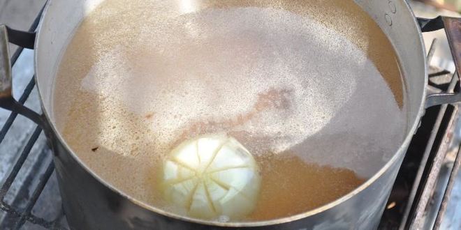 Рецепт вкусного супа шурпа на костре в казане