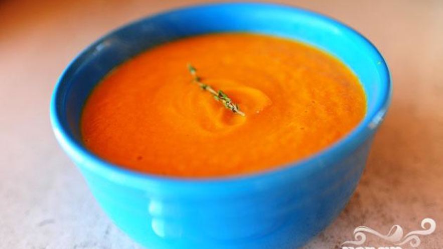 Рецепт сливочно-морковного суп