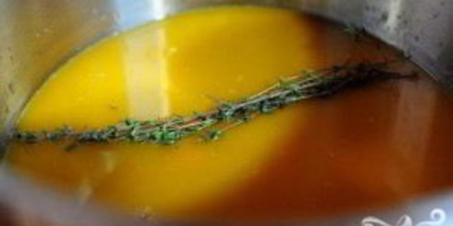 Рецепт сливочно-морковного суп