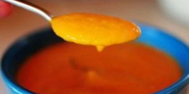 Рецепт сливочно-морковного суп