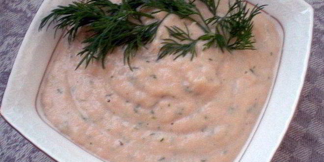 Рецепт сливочного супа из лосося