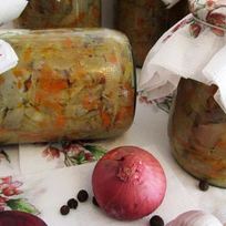 Рецепт Грибной солянки
