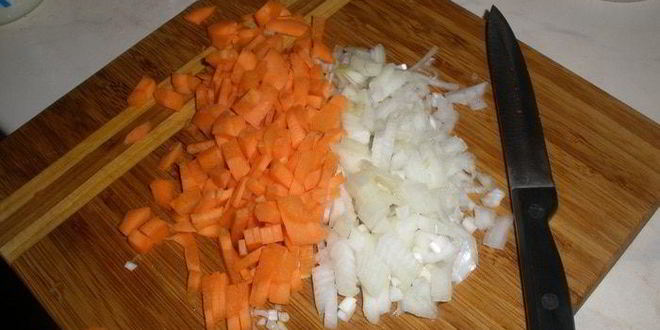 Рецепт густой солянки с лесными грибами