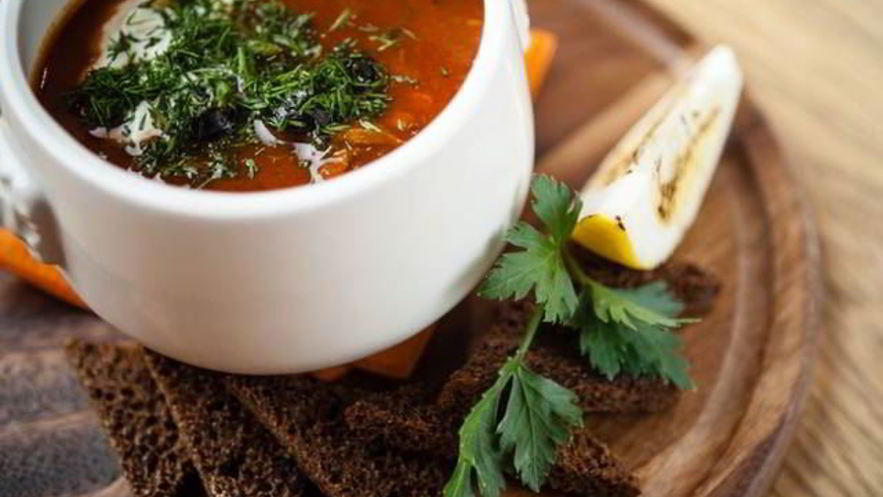 Рецепт острой солянки