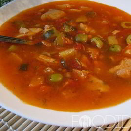 Рецепт Рыбной солянки